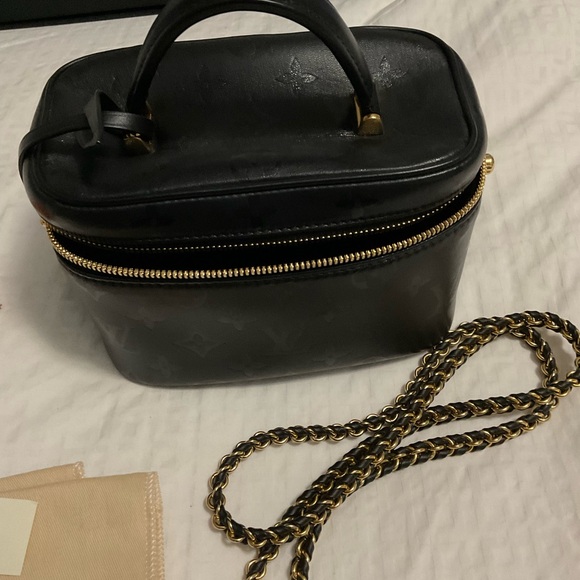LOUIS VUITTON Monogram Ink Vanity PM Black - Picture 9 of 9